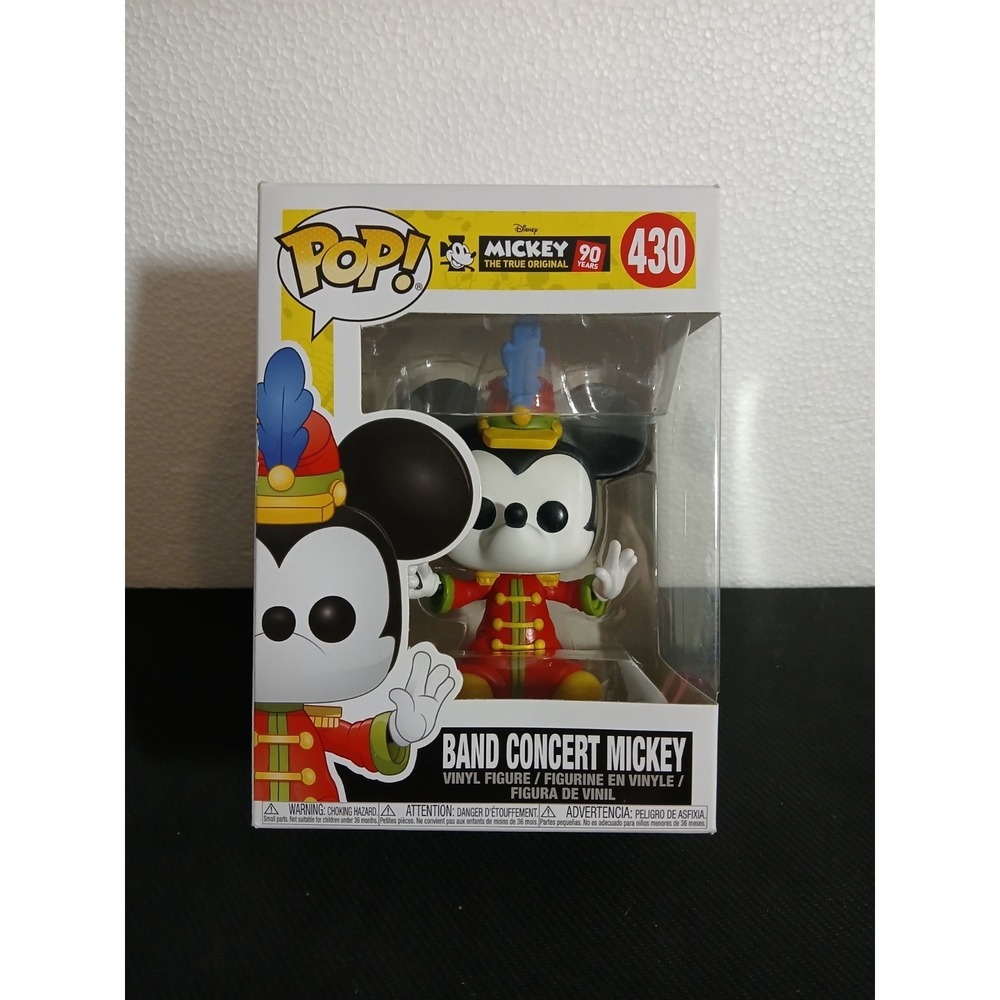 Funko Pop! Vinyl: Disney - Mickey Mouse (Band Concert) #430